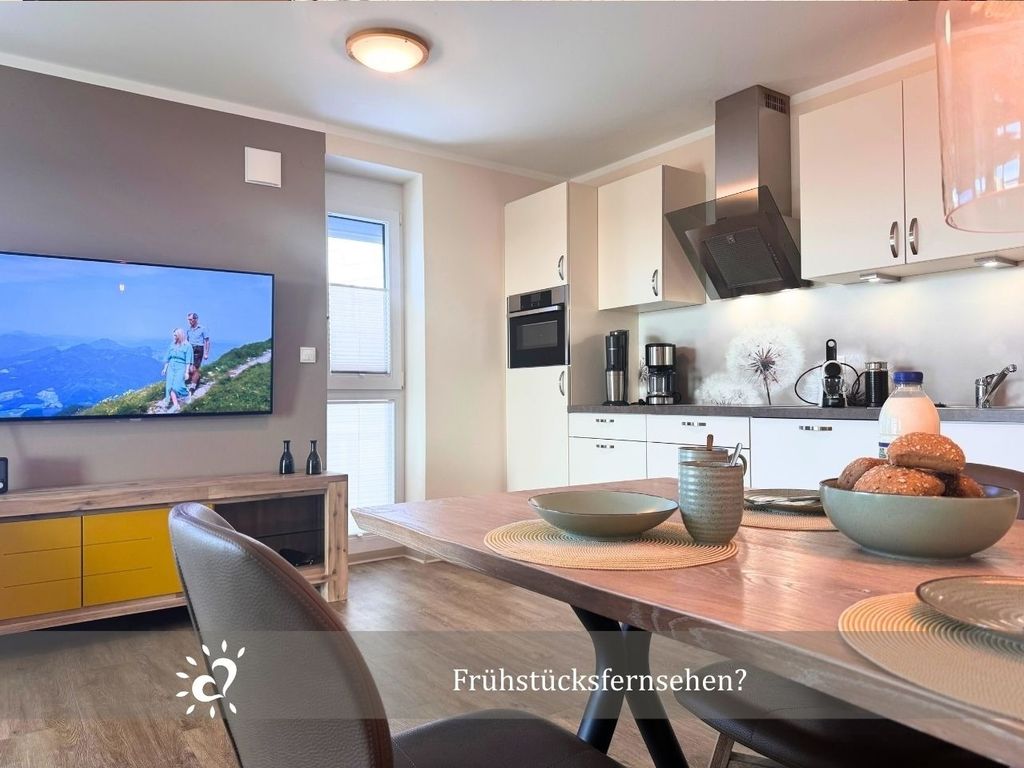 Ferienwohnung  Deichkind de BAAB Nordseeluft vom Balkon aus schnuppern