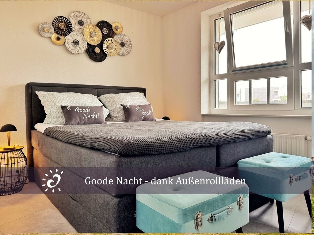 Ferienwohnung de Gracht  ein echtes Nordlicht!