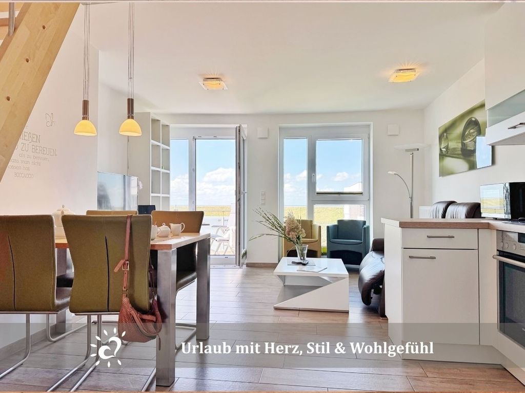 Nordseeblick!  Penthouse de Wied