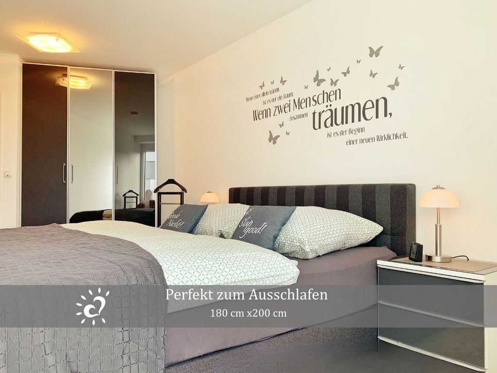Nordseeblick!  Penthouse de Wied