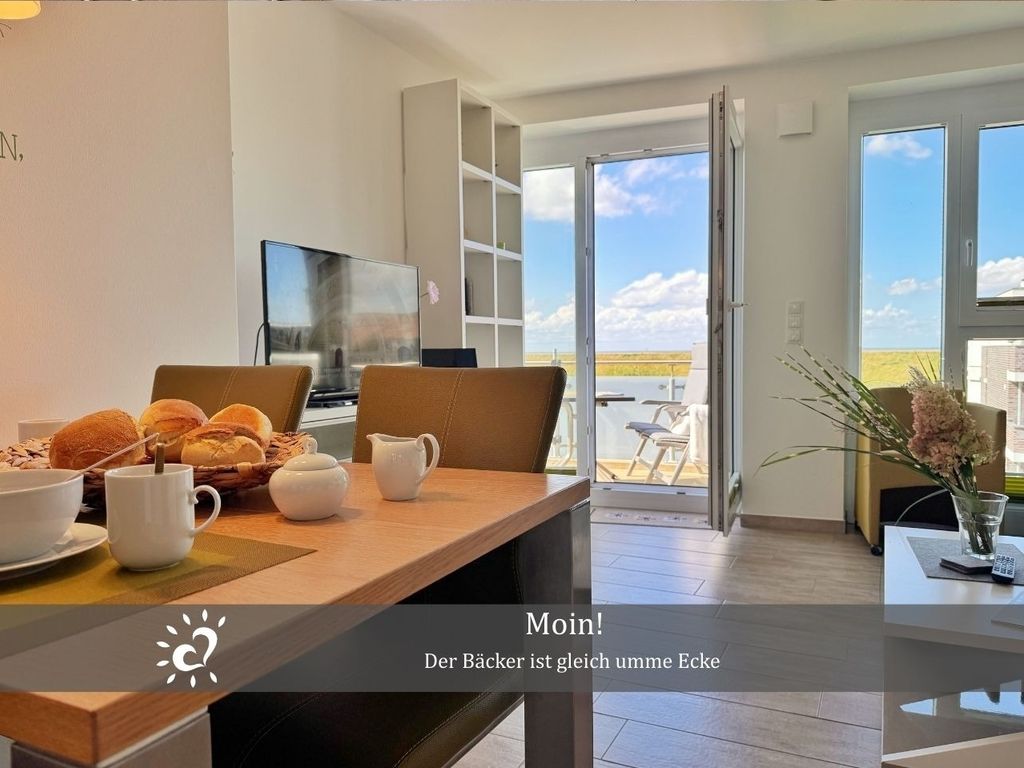 Nordseeblick!  Penthouse de Wied