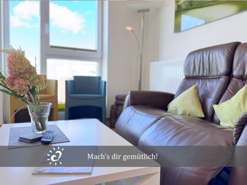 Nordseeblick!  Penthouse de Wied