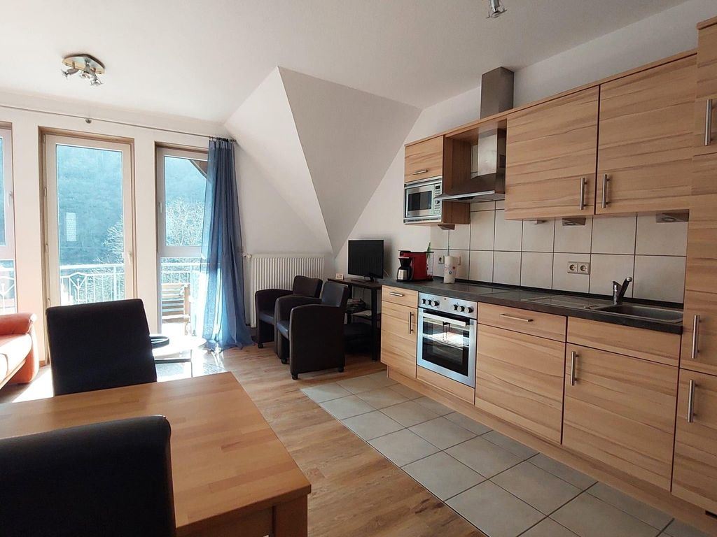 Haus Moselliebe - 2P. mit Balkon und Moselblick