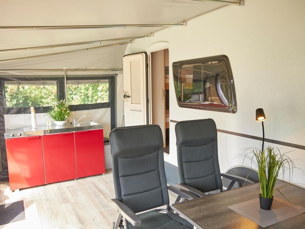 Luxuswohnwagen Butterfisch am Kransburger See (420)