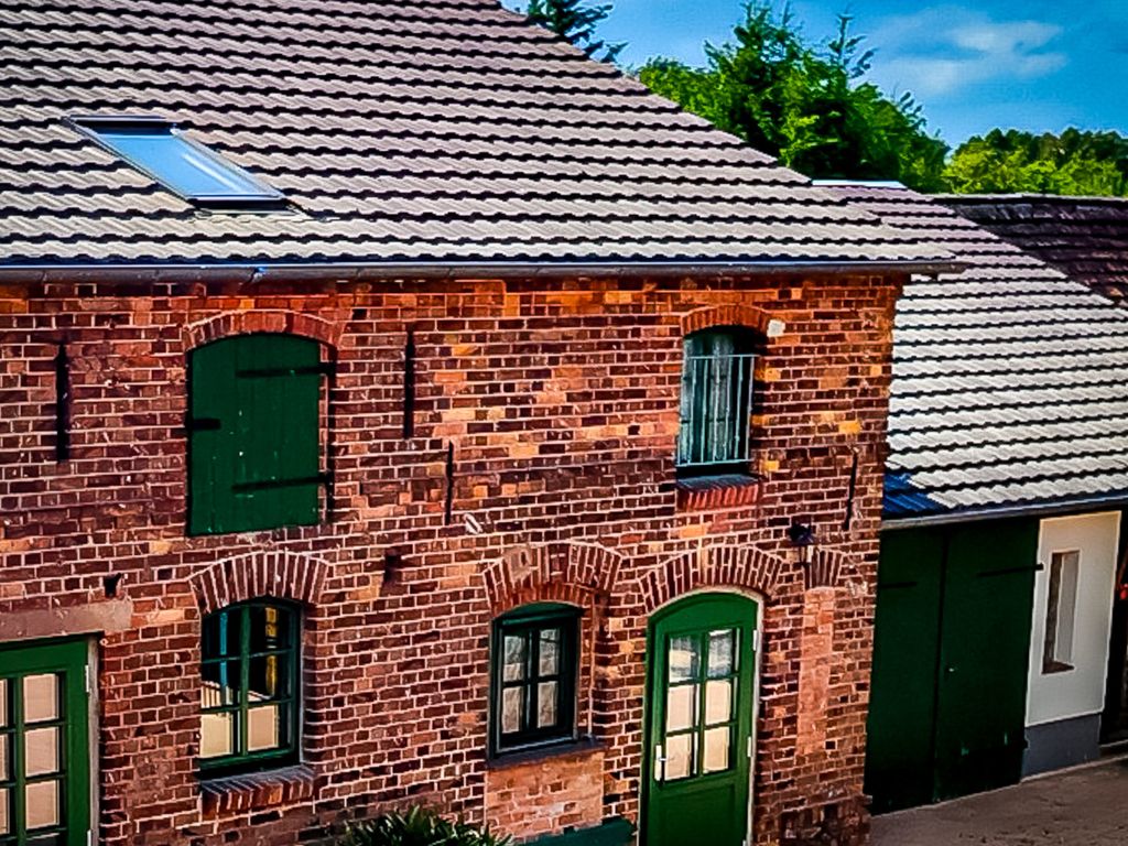 Spreewälder Schwalbenhof - Ferienwohnung "Storchennest"