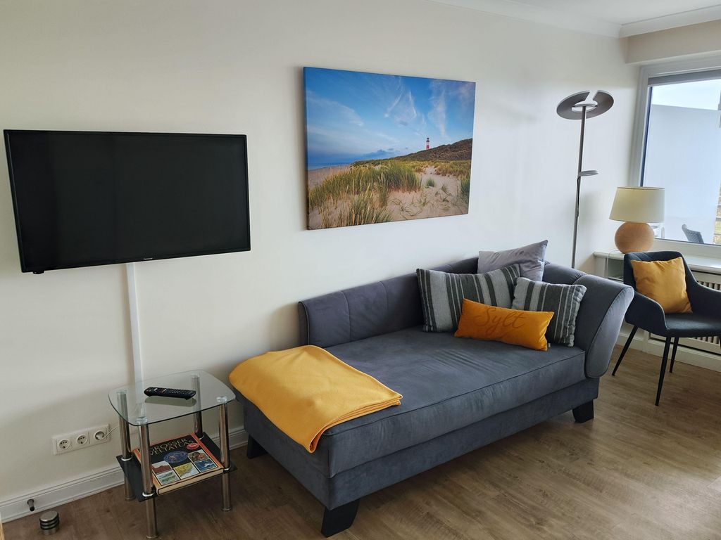 Sylt Traumblick - Dünenhof Zum Kronprinzen App. 29