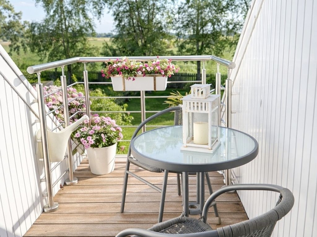 Huus an`t Koornfeld Dachgeschosswohnung mit Loggia