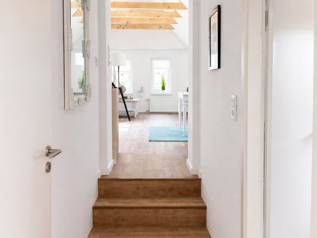 Huus an`t Koornfeld Dachgeschosswohnung mit Loggia