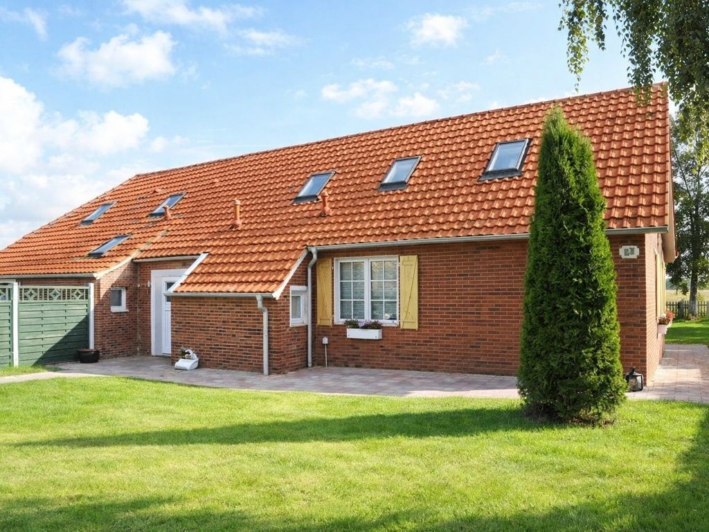 Huus an`t Koornfeld Dachgeschosswohnung mit Loggia