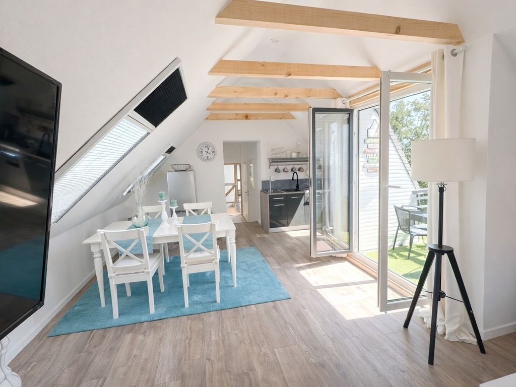 Huus an`t Koornfeld Dachgeschosswohnung mit Loggia
