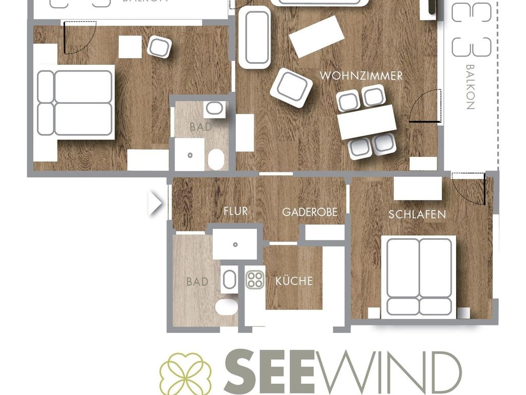 Haus am Kurpark - Seewind