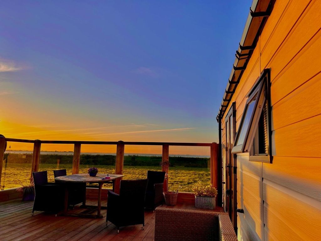 Traumblick Nr. 24 aufs Wattenmeer  Blick bis nach Texel