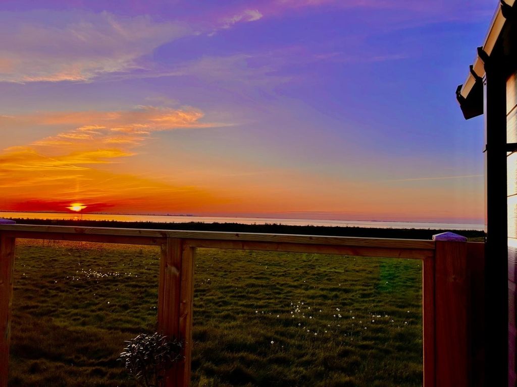 Traumblick Nr. 24 aufs Wattenmeer  Blick bis nach Texel