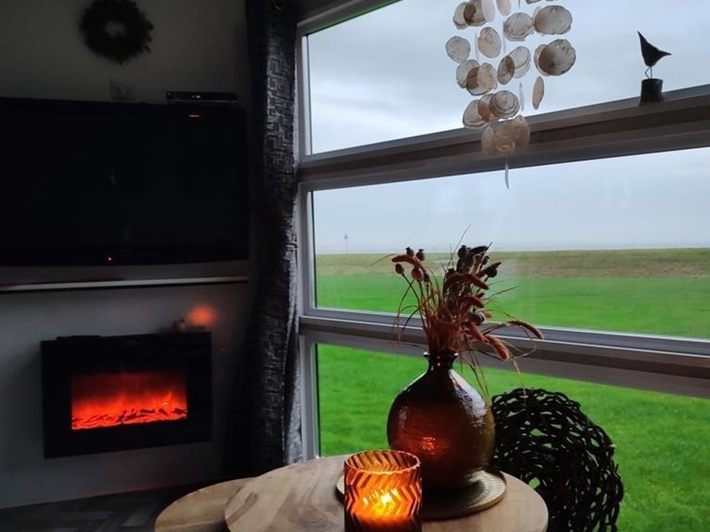 Traumblick Nr. 24 aufs Wattenmeer  Blick bis nach Texel