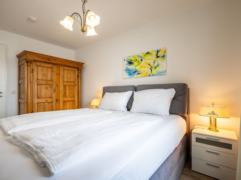 Exklusive Ferienwohnung am Südstrand mit Meerblick & Balkon | Wohnung 10