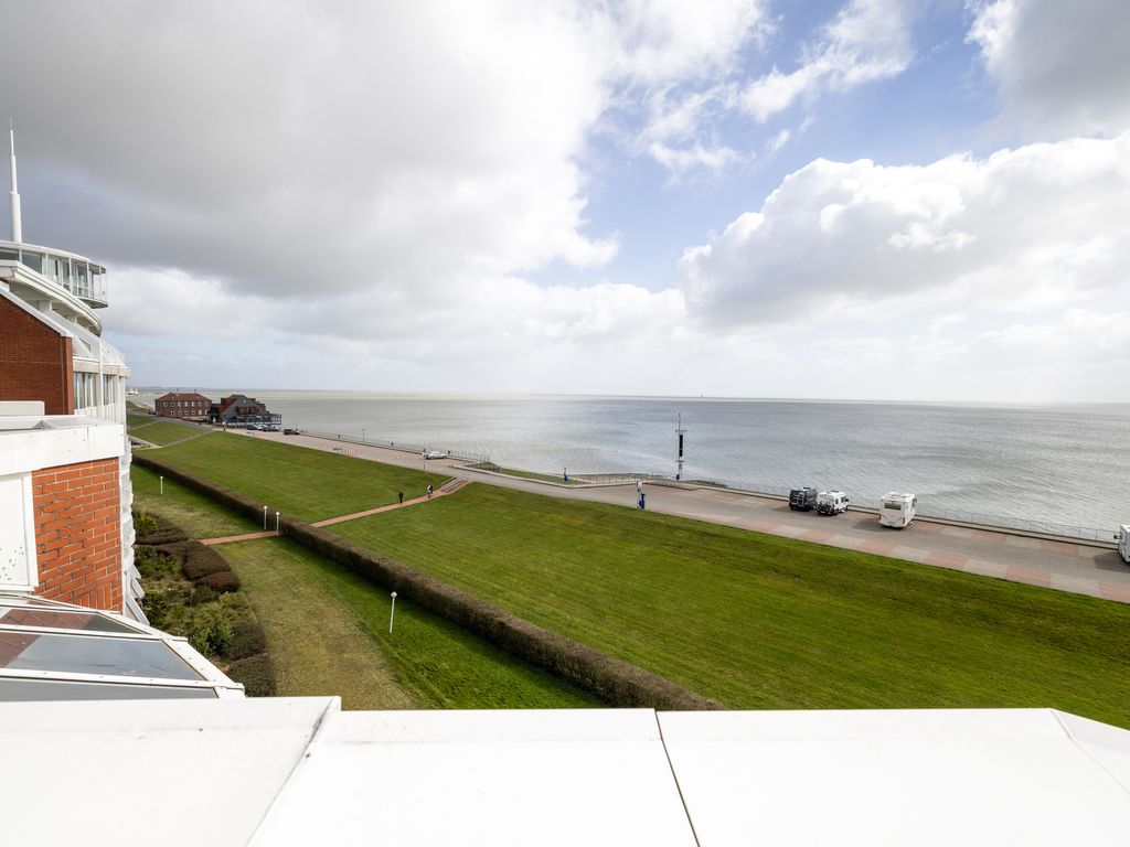 Exklusives Penthouse am Südstrand mit Dachterrasse & Meerblick | Wohnung 37