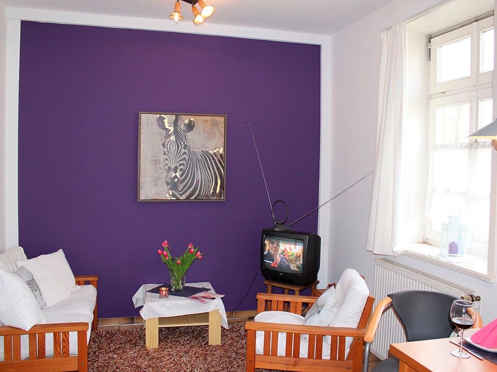 Hof Esterau - Appartment lila