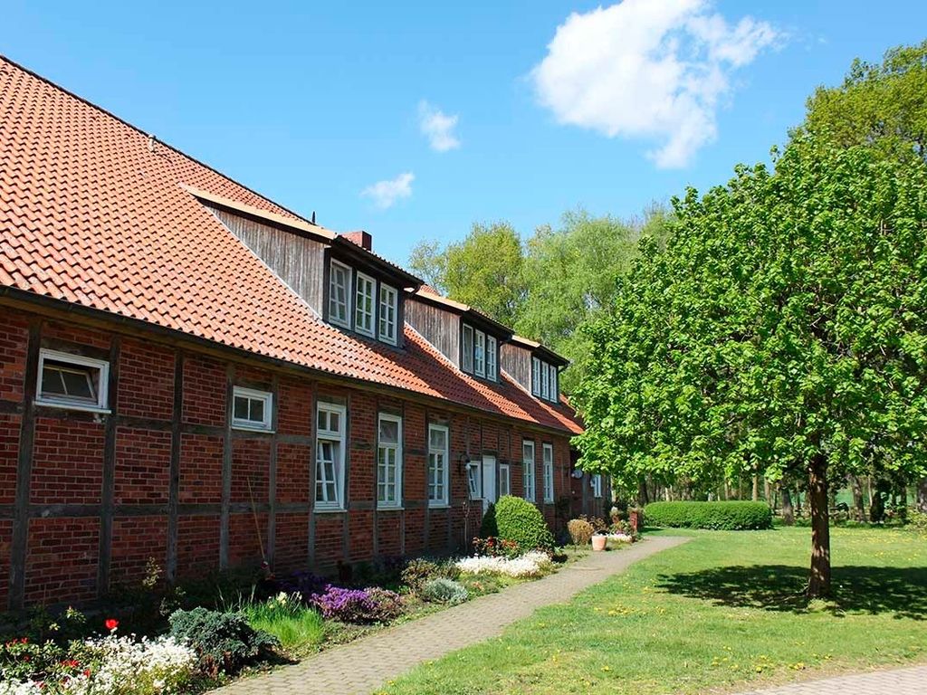 Hof Esterau - Appartment blau-grün