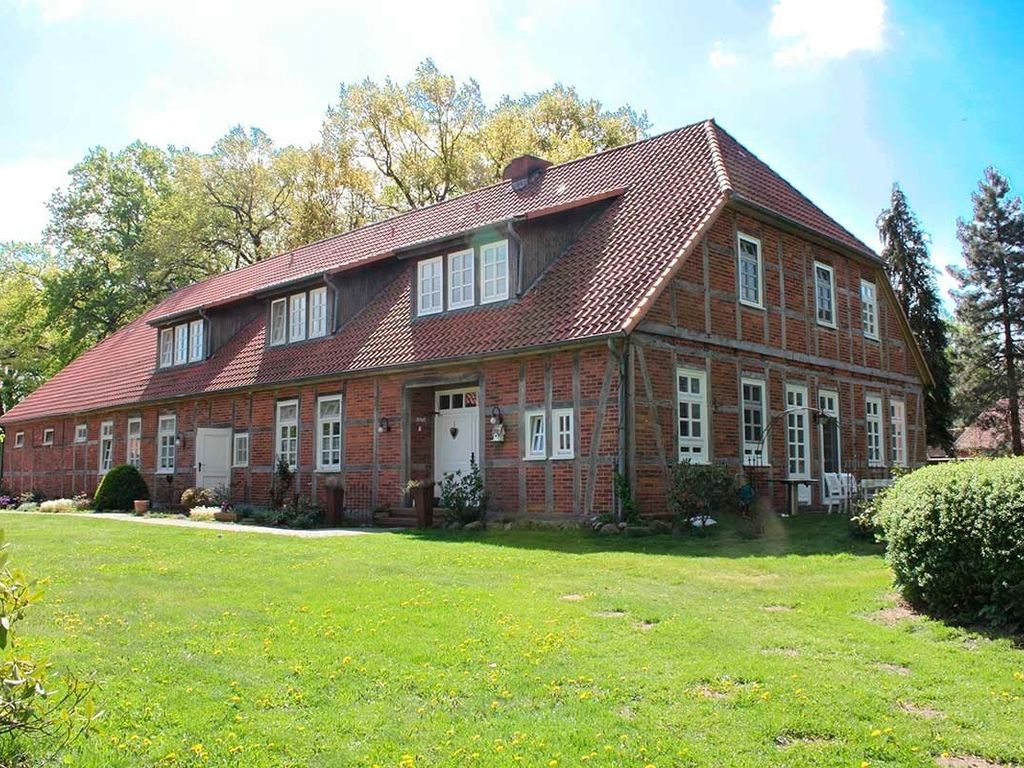Hof Esterau - Appartment blau-grün