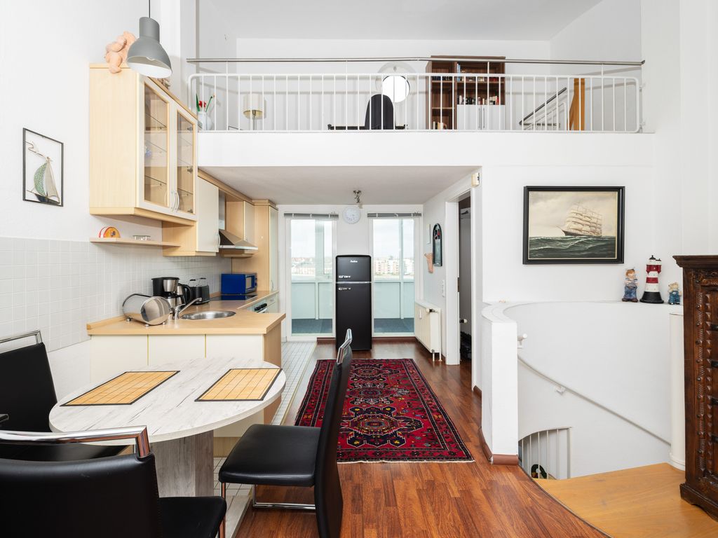 Exklusive Ferienwohnung am Südstrand mit Panoramabalkon & Meerblick | Wohnung 92