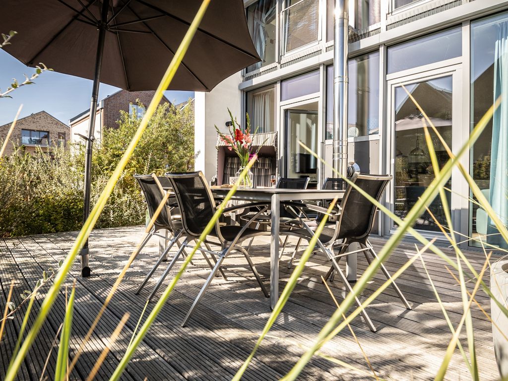 Ostsee - Reetdachhaus Nr. 41 "Hafenflair & Meer" im Strand Resort