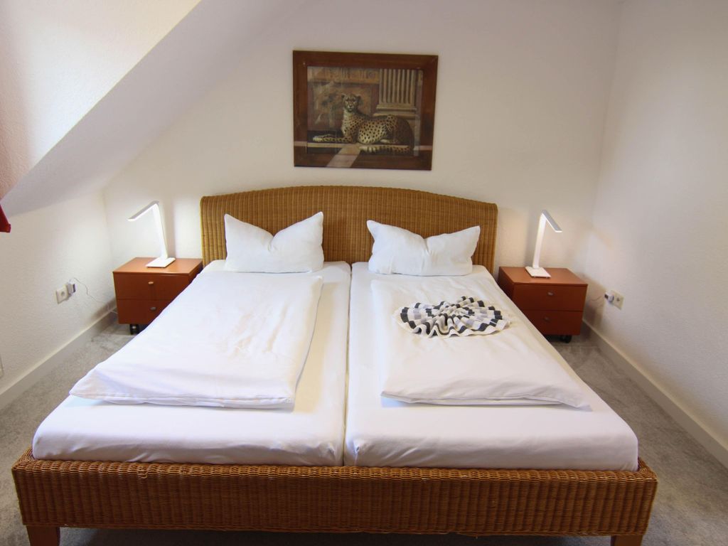 Kapitänshaus Lassen - Zimmer Rosenhaus