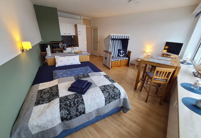 Photo Ferienwohnung Strandkorb 2