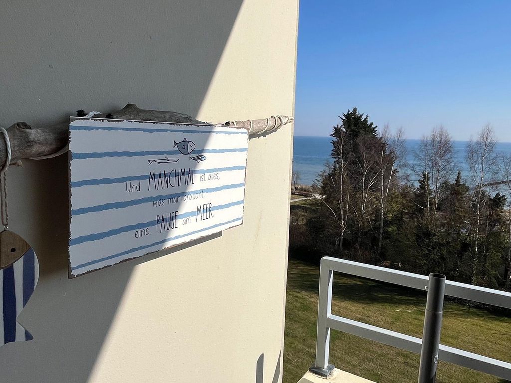 Ferienwohnung Meeresblick