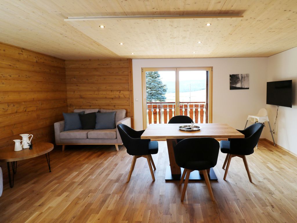 Tannenhof Fischbach - Fewo 6 "Karpfen" - Schluchsee, 2 Schlafzimmer, E-Auto Ladestation