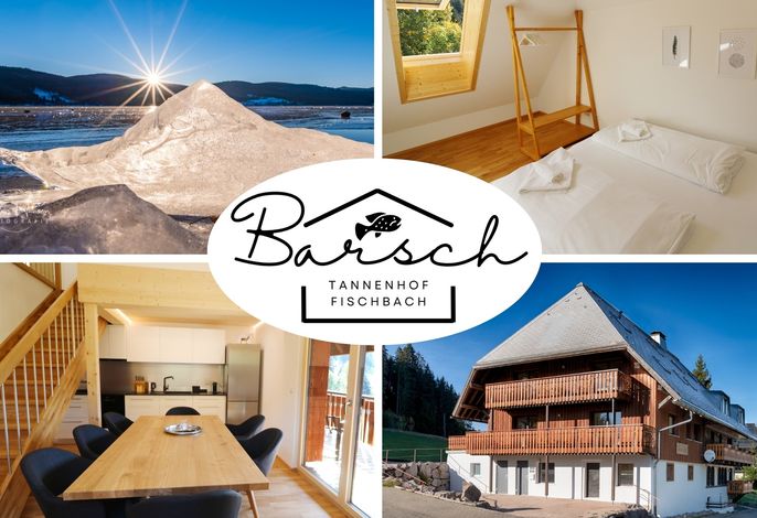 Tannenhof Fischbach - Fewo 7 "Barsch" - Schluchsee, 4 Schlafzimmer, E-Auto Ladestation