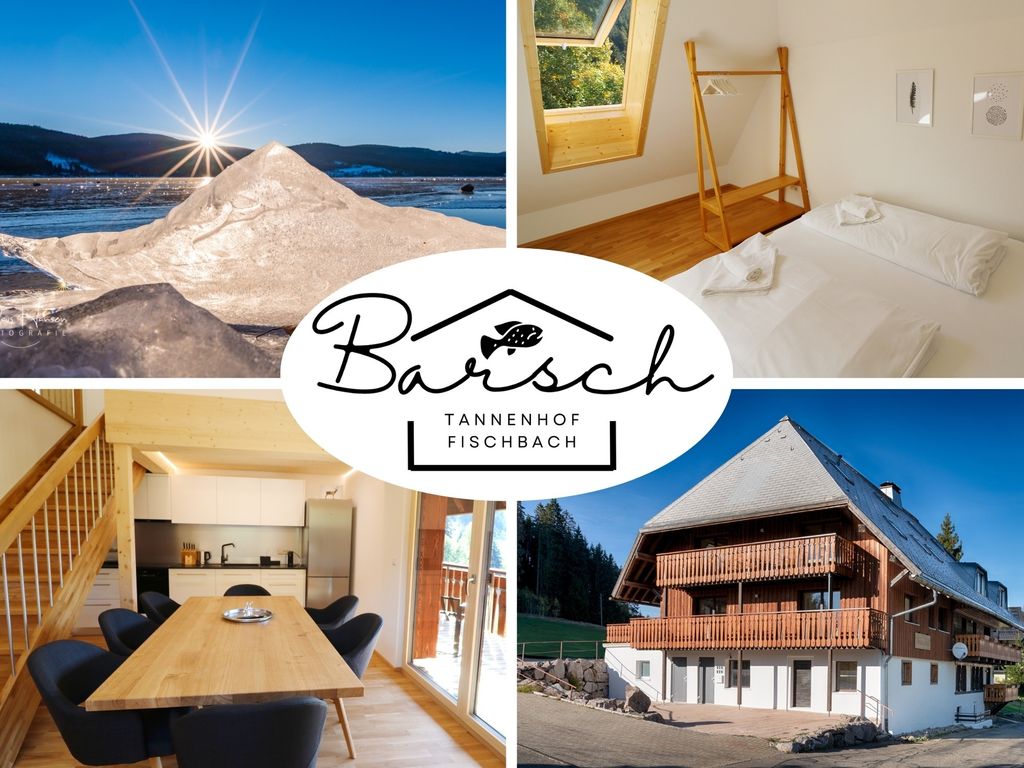 Tannenhof Fischbach - Fewo 7 "Barsch" - Schluchsee, 4 Schlafzimmer, E-Auto Ladestation