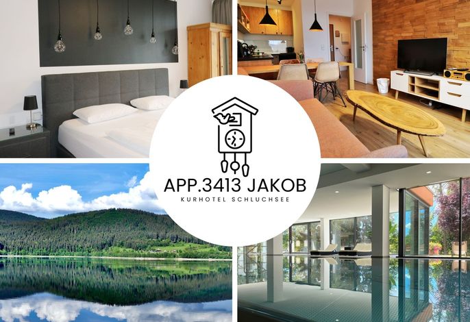 Kurhotel Schluchsee - App. 3413 - Jakob - mit Indoorpool, Schluchsee