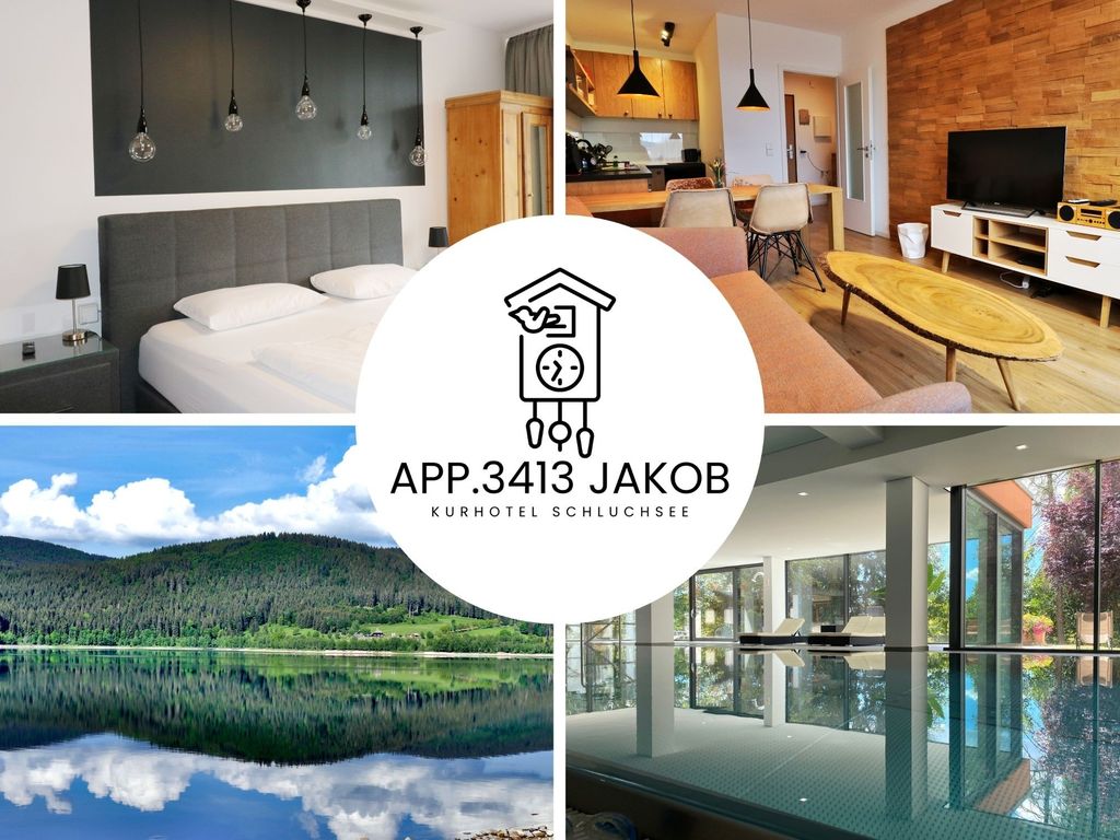 Kurhotel Schluchsee - App. 3413 - Jakob - mit Indoorpool, Schluchsee