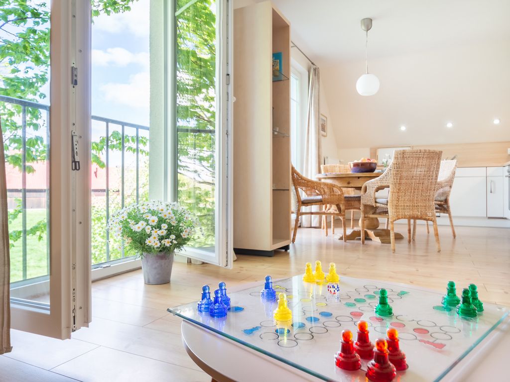 Ostseegarten Langholz - Ferienwohnung Sommerwiese (bis 4  Pers)