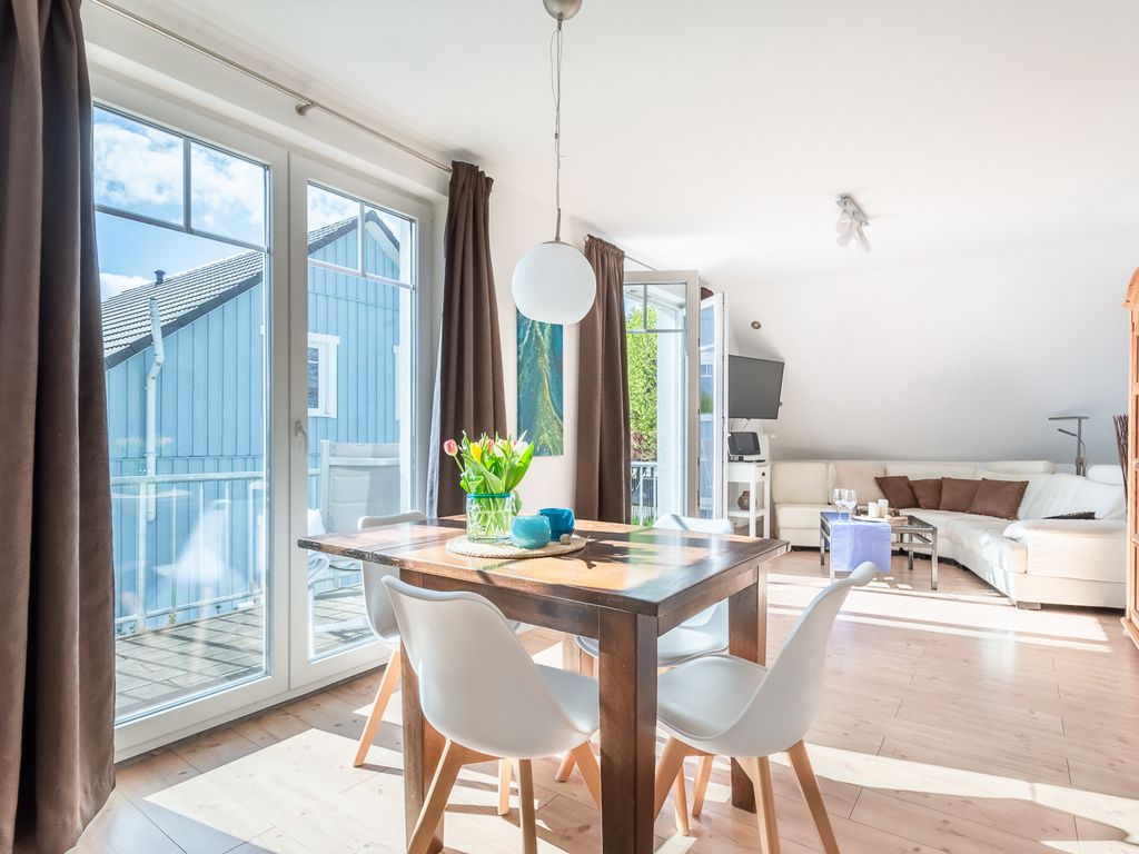 Ostseegarten Langholz - Ferienwohnung Waterblick (bis 4 Pers)