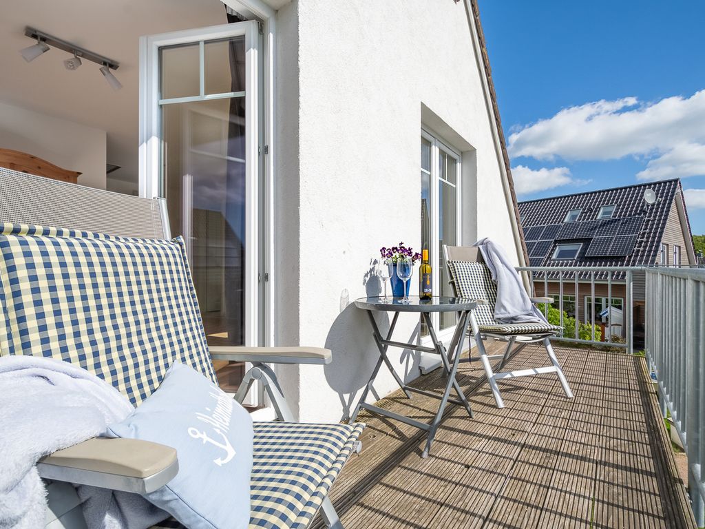Ostseegarten Langholz - Ferienwohnung Waterblick (bis 4 Pers)