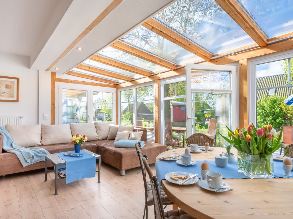 Ostseegarten Langholz - Ferienwohnung Wintergarten (bis 7 Pers)