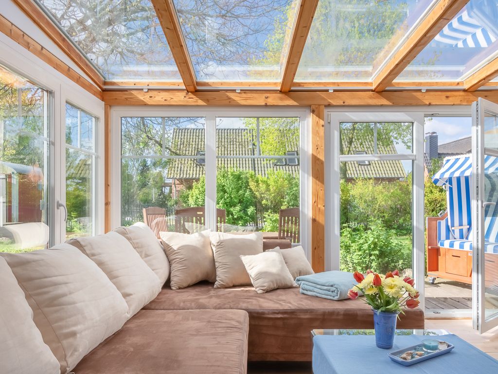 Ostseegarten Langholz - Ferienwohnung Wintergarten (bis 7 Pers)