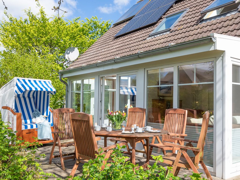 Ostseegarten Langholz - Ferienwohnung Wintergarten (bis 7 Pers)