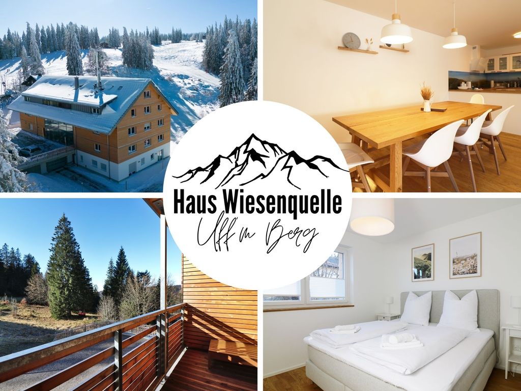 Haus Wiesenquelle - Fewo 10 "Uff'm Berg", Feldberg