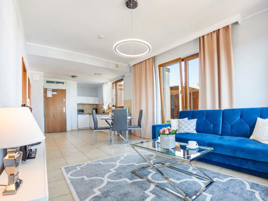 Sun&Snow Olympic Park - Apartament B 604 mit Terrasse und Meerblick