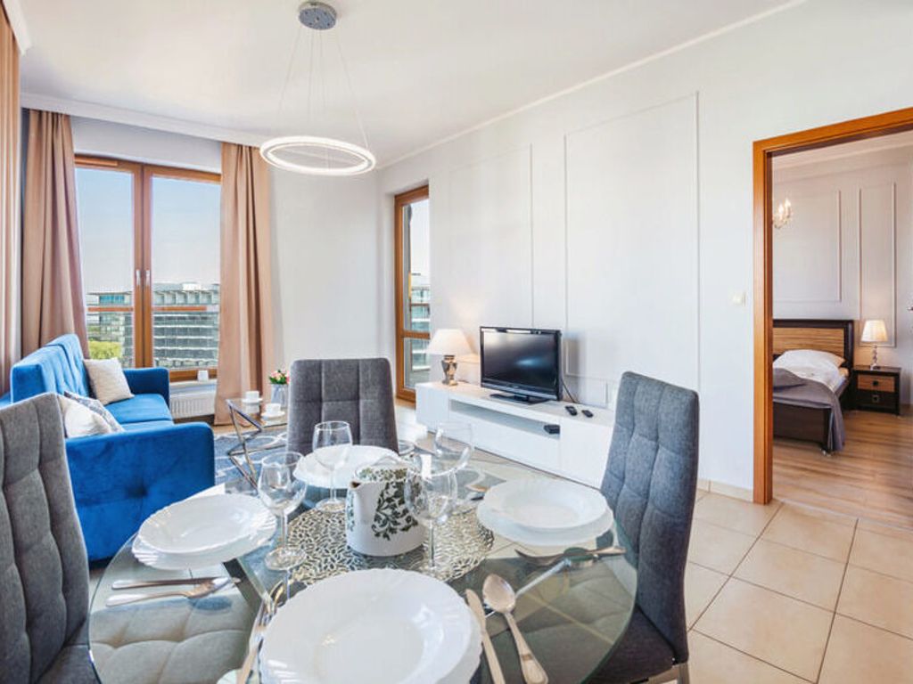 Sun&Snow Olympic Park - Apartament B 604 mit Terrasse und Meerblick
