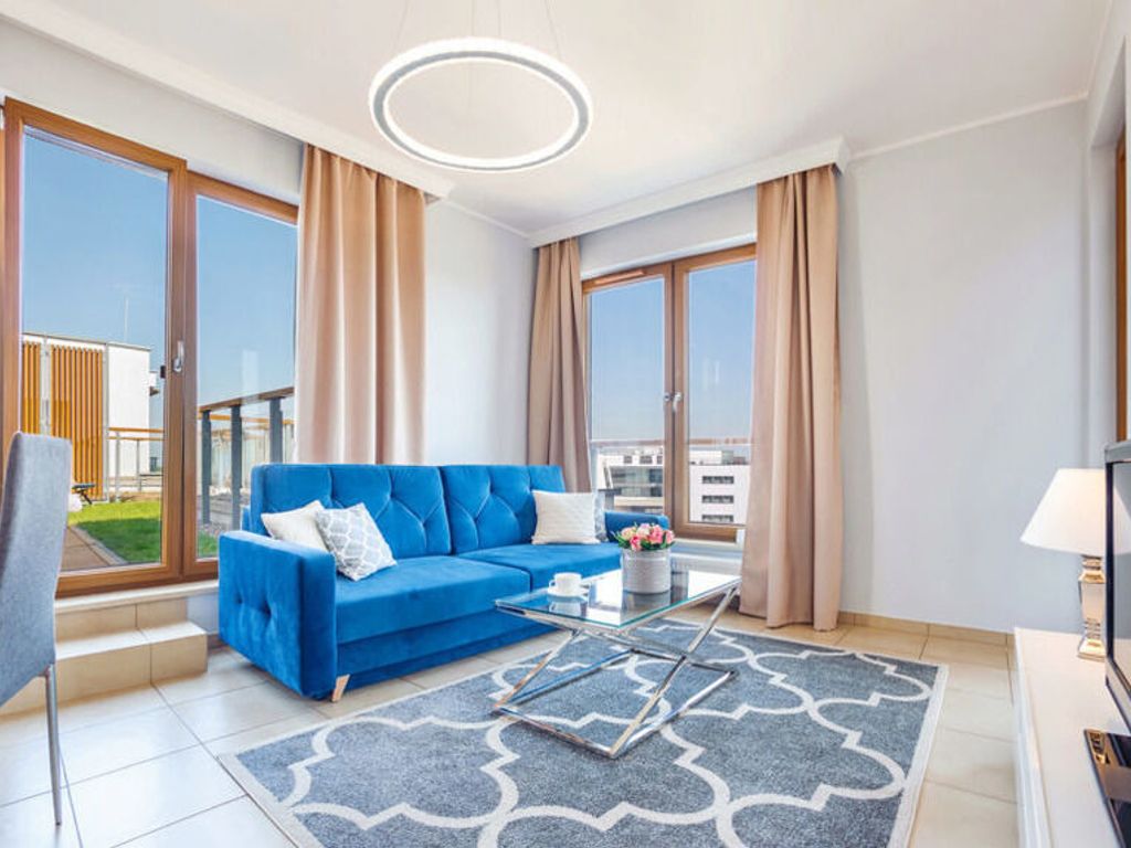 Sun&Snow Olympic Park - Apartament B 604 mit Terrasse und Meerblick