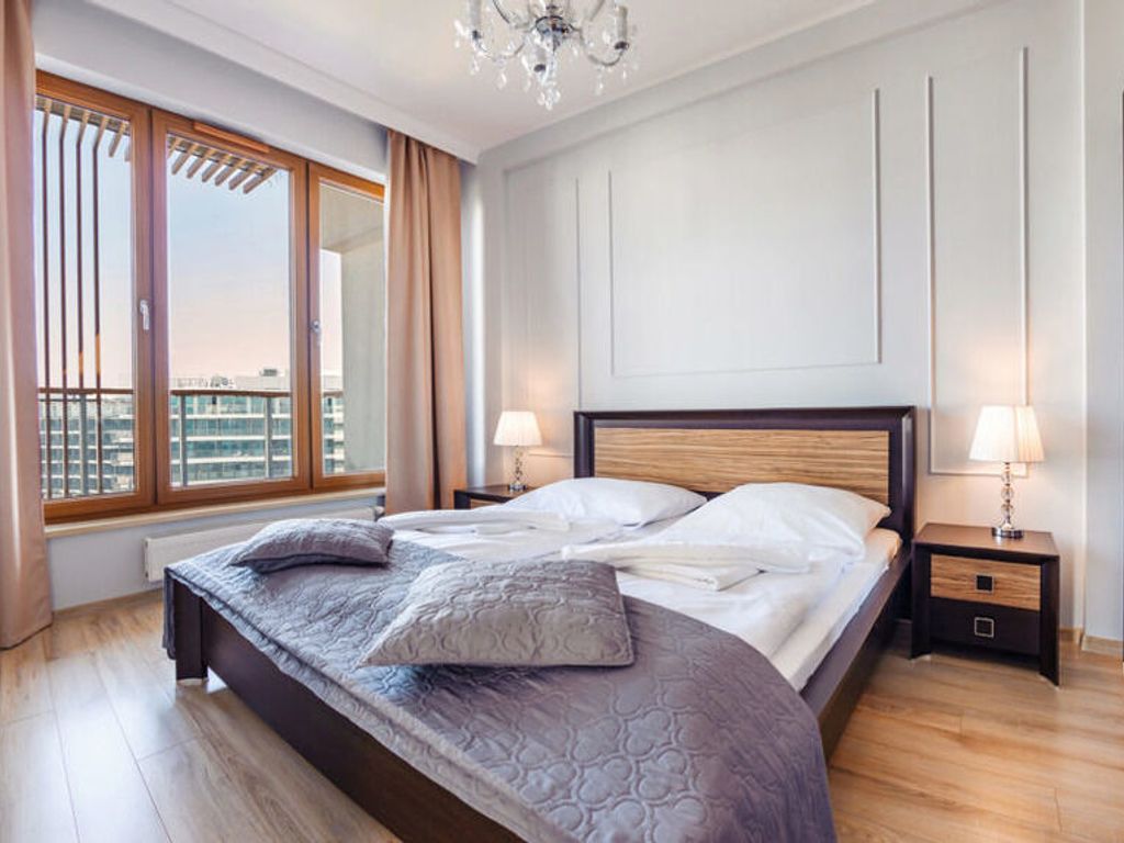 Sun&Snow Olympic Park - Apartament B 604 mit Terrasse und Meerblick
