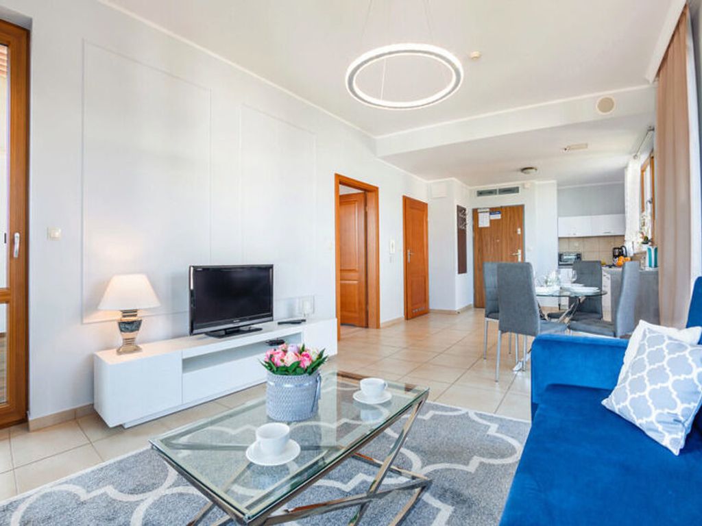 Sun&Snow Olympic Park - Apartament B 604 mit Terrasse und Meerblick