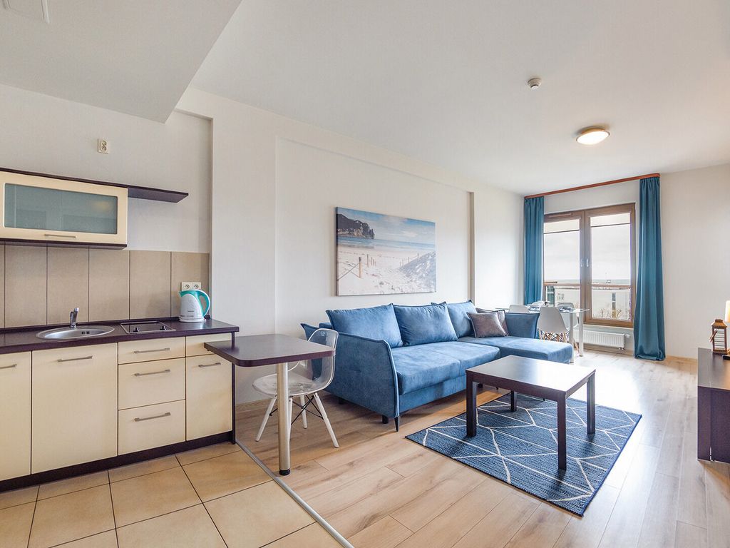 Sun&Snow Olympic Park - Apartament B 605 mit Blick auf das Meer