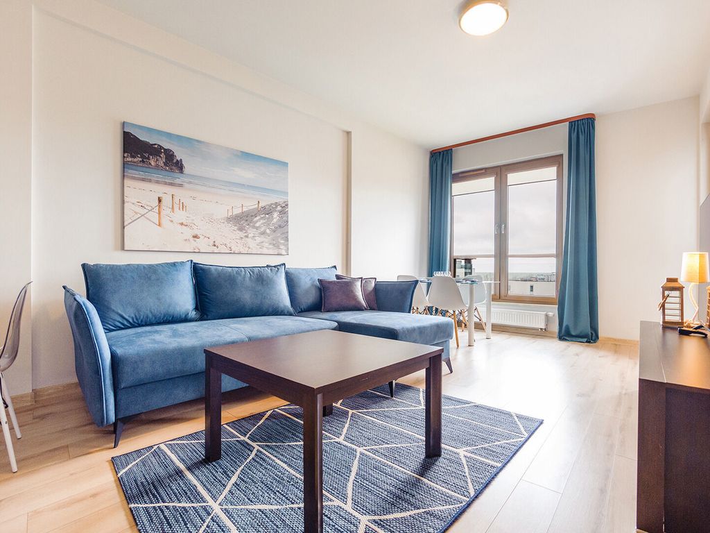 Sun&Snow Olympic Park - Apartament B 605 mit Blick auf das Meer