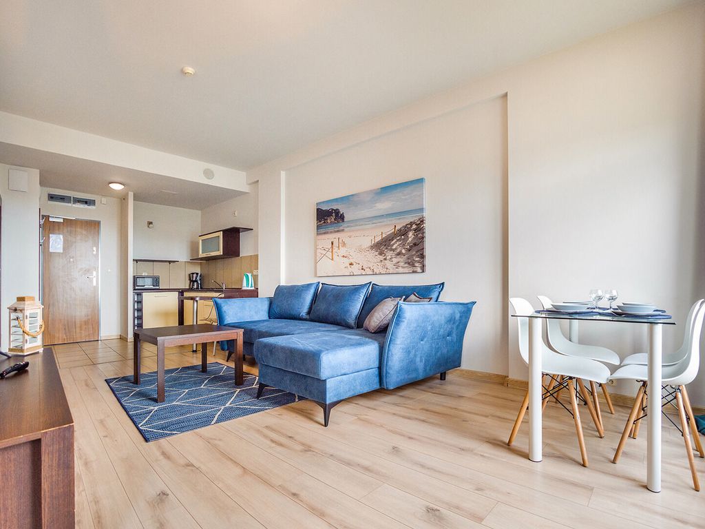 Sun&Snow Olympic Park - Apartament B 605 mit Blick auf das Meer