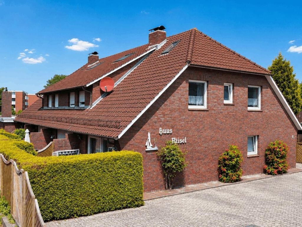 Risel-Ferienhaus im Huus Godewind mit Sauna und Kamin