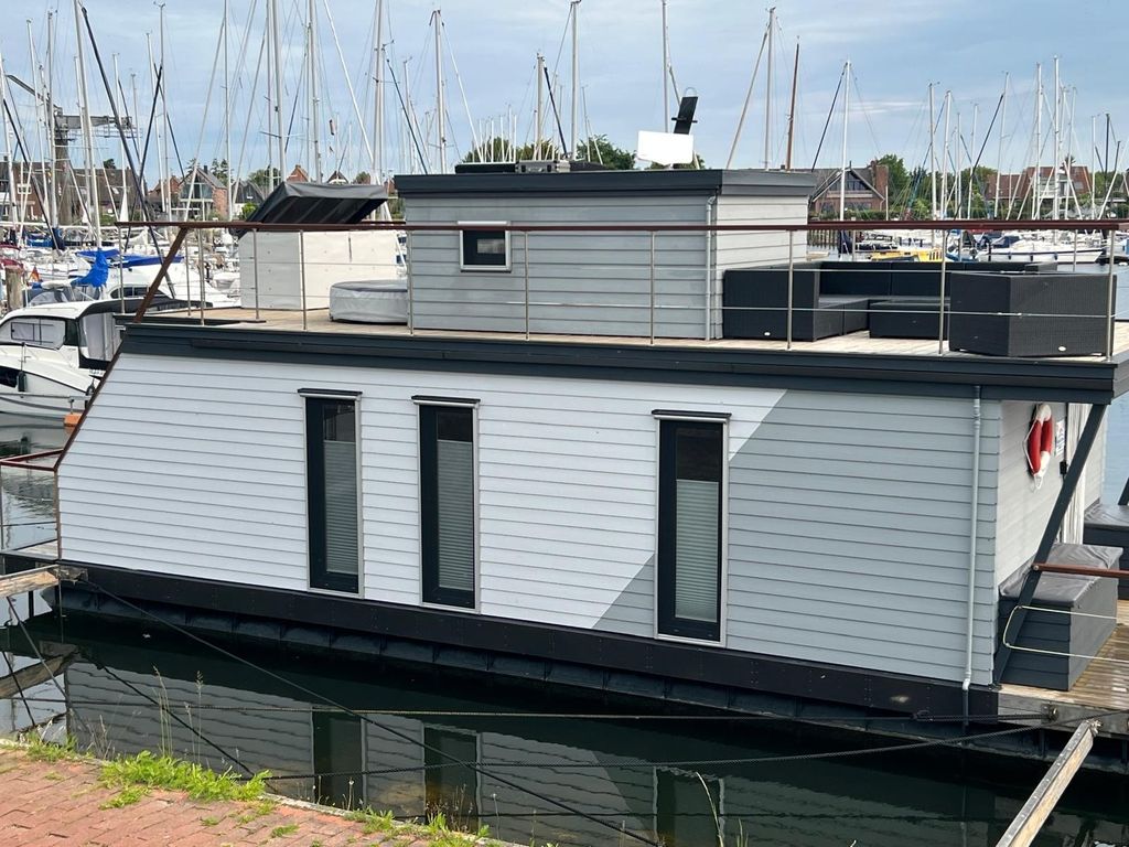 Hausboot Sundowner - Huus & Meer